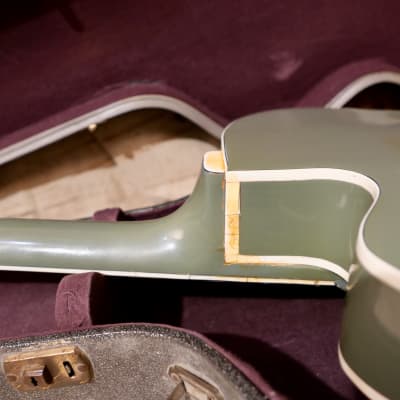 Gretsch 6118 Double Anniversary 1961 - Smoke Green image 13
