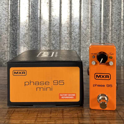 Reverb.com listing, price, conditions, and images for dunlop-mxr-m290-phase-95-mini