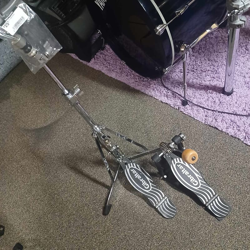 Gibraltar HiHat/Bass Pedal Package Reverb