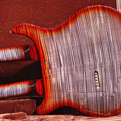 PRS Doubleneck Charcoal Cherry Private Stock image 20