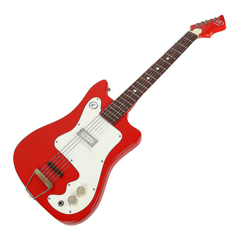 Kay K100 Vanguard Single Pickup image 2