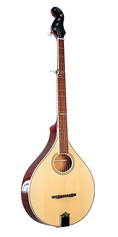 Gold Tone Banjola+ Solid Spruce Top Woodbody Banjo with Pickup & Hard Case image 1