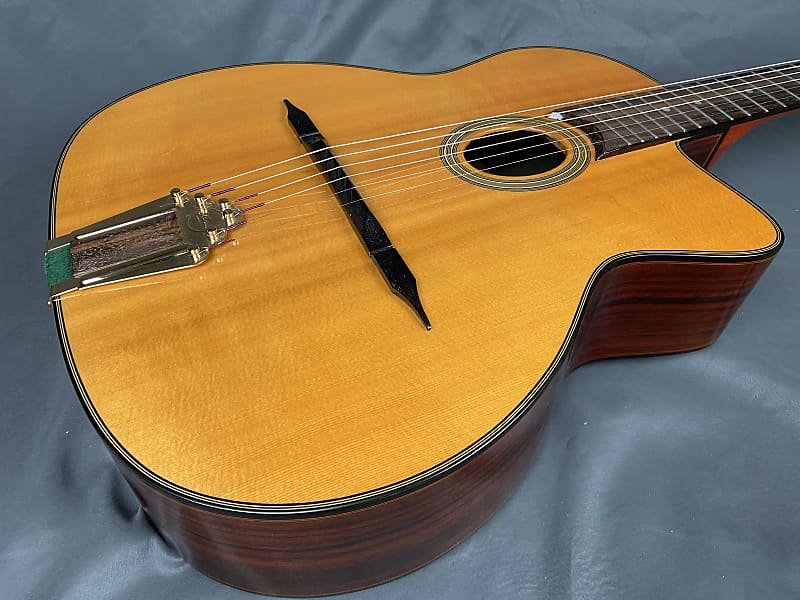 Aria MM-20/0 Gypsy Jazz Guitar | Reverb