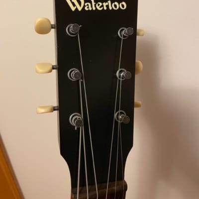 Waterloo	WL-14X TR "Boot Burst" Edition X-Braced Parlor Acoustic with Truss Rod Option image 5