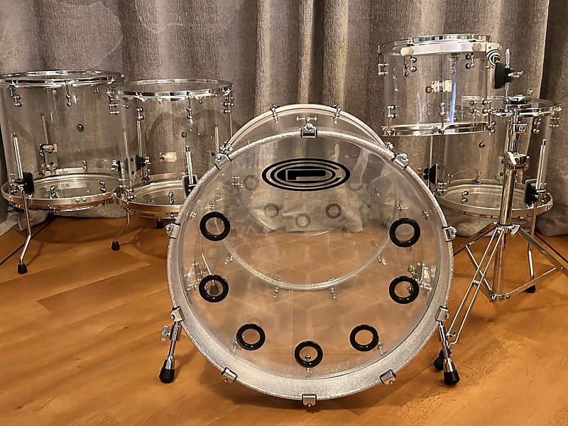 ORANGE COUNTY DRUMS AND PERCUSSION (OCDP) CUSTOM ACRYLIC | Reverb UK