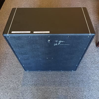 Kerry Wright 2 x 12 Guitar Speaker Cabinet- Black Tolex - Scumback H55-PVC's image 8