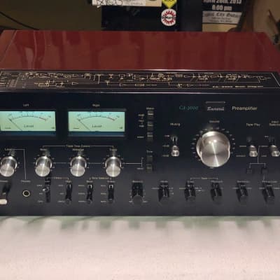 Sansui CA-3000 Preamplifier Control Amplifier Vintage Audio