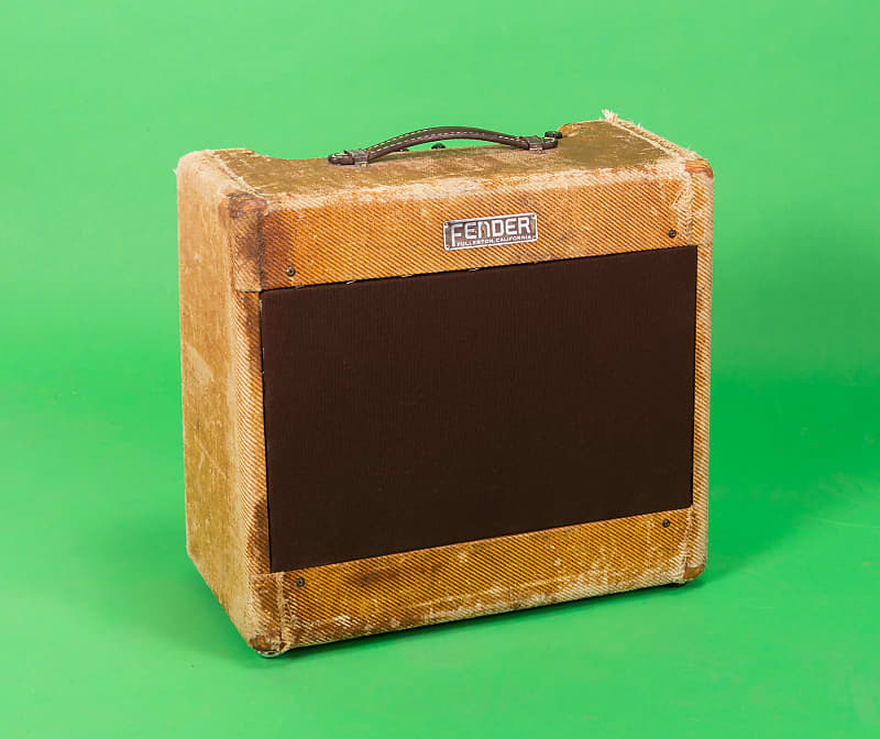 Fender Deluxe Amp 1954 Tweed | Reverb Austria