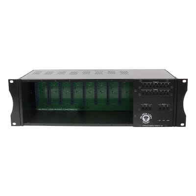 Black Lion Audio BLA PBR-8 500-Series Rack with Patchbay image 5
