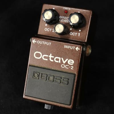 Reverb.com listing, price, conditions, and images for boss-oc-2-octave