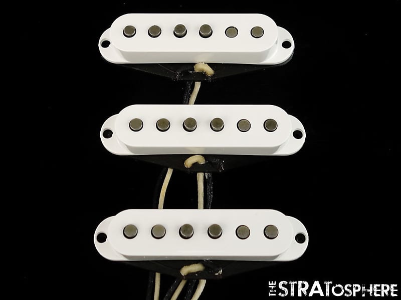 NEW Seymour Duncan Custom Shop Scooped Strat PICKUP SET Big | Reverb