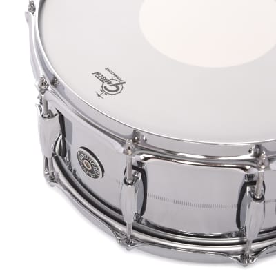 Gretsch 6.5x14 Brooklyn Chrome Over Steel Snare Drum image 3
