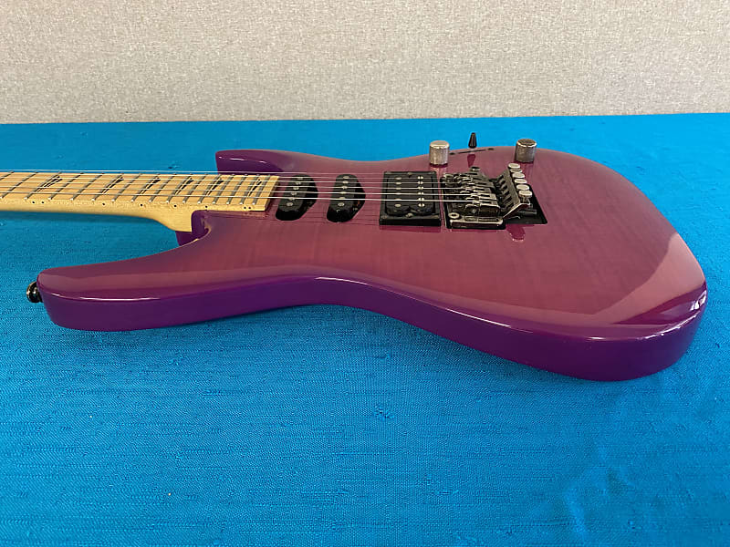 Kramer Striker Custom SC211 FR - Floyd Rose Trans Purple