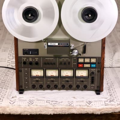 TEAC A-3440 - 4-track Reel to Reel Recorder (7ips or 15ips / 7" or 10.5") -Stunning, Mint Condition! image 1
