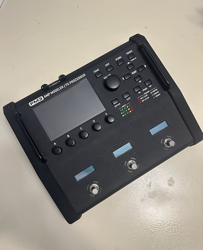 ギター Fractal audio FM3 FM3 MKII Turbo Amp Modeler Multi-FX Floor Unit