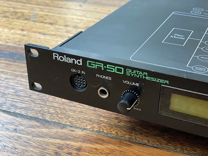 Roland GR-50 guitar synthesizer ギターエフェクト - メルカリ