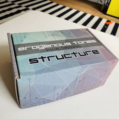 Erogenous Tones Structure -Eurorack Video Synthesizer image 5