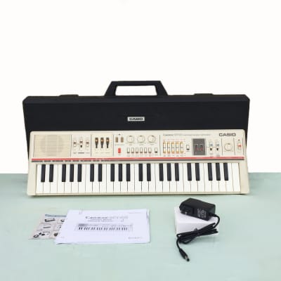 Casio Casiotone MT-65 Synthesizer Keyboard + Accessories