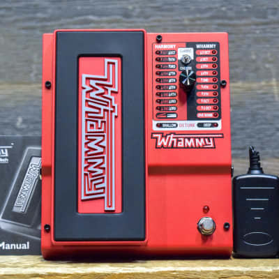 DigiTech Whammy 5th Generation 2-Mode True Bypass Pitch Shifting Effect Pedal image 9