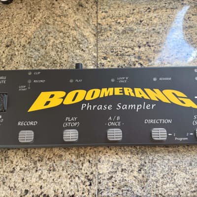 Reverb.com listing, price, conditions, and images for boomerang-phrase-sampler