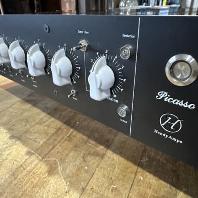 Hendyamps, Hendy Amps, Picasso Tube Channel Strip - NICE! for sale