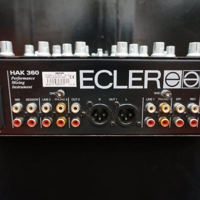 Ecler HAK 360 Performance Mixing Instrument / Scratch DJ Battle