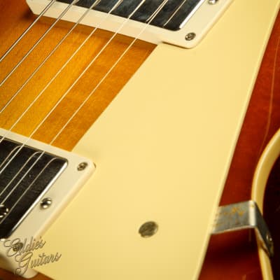 Gibson Custom Shop PSL '58 Les Paul Standard Reissue VOS Abilene Sunset Burst image 17