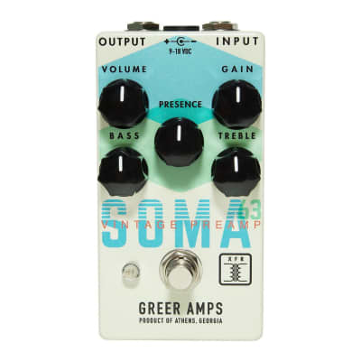 Reverb.com listing, price, conditions, and images for greer-amps-soma-63-vintage-preamp