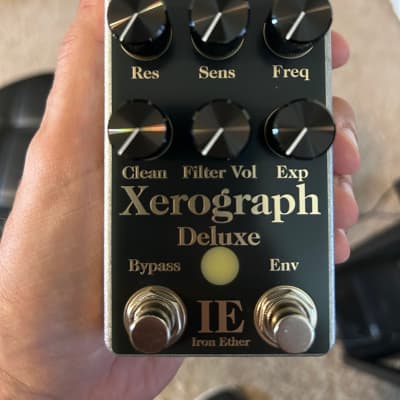 Reverb.com listing, price, conditions, and images for iron-ether-xerograph-deluxe