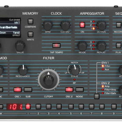 Oberheim TEO-5 Polyphonic Desktop Synthesizer Module image 1