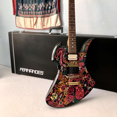 🌺Fernandes Hide guitar🌺Burny Mockingbird MG X 70 120 280 | Reverb