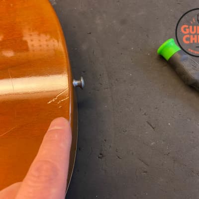 1994 Gibson Les Paul Classic Plus Amber image 22
