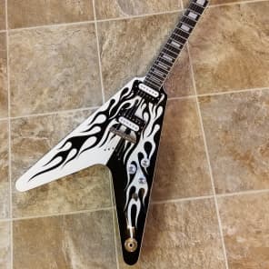 Dean Michael Schenker Custom Flames Graphic | Reverb