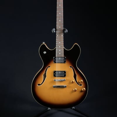 2003 Oscar Schmidt Delta King OE-30/TS Semi-Hollow Body Electric Guitar image 1