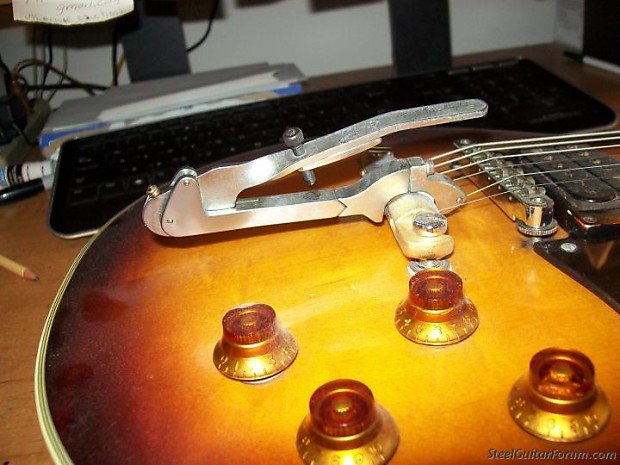 Epiphone EZ-Bender 'B'-String Stop Piece Palm Vibrato | Reverb