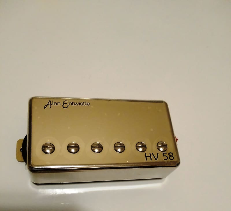 Entwistle HV 58 Neck Pickup Nickel Free USA Shipping Reverb