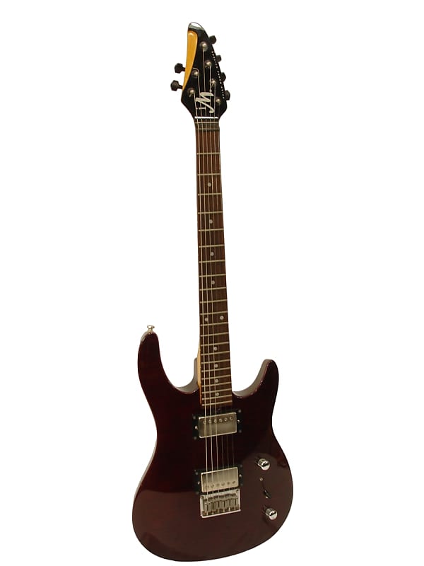 Brian Moore iM Series Electric Guitar, Cherry image 1