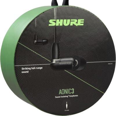 Mint Shure SE31BABKUNI Wired Sound Isolating Earbuds, Clear Sound, Single Driver with BassPort image 5