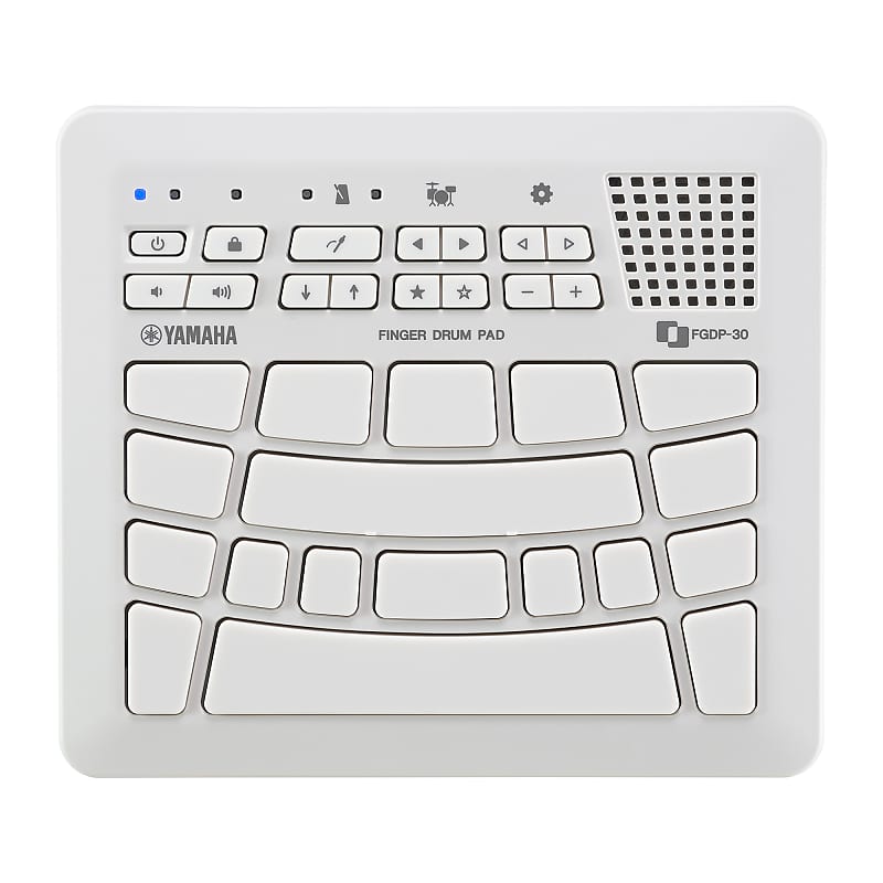 Yamaha FGDP-30 Ergonomic Finger Drum Pad image 1