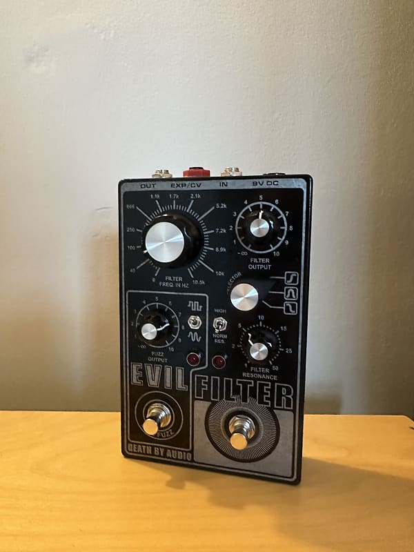 Death By Audio Evil Filter