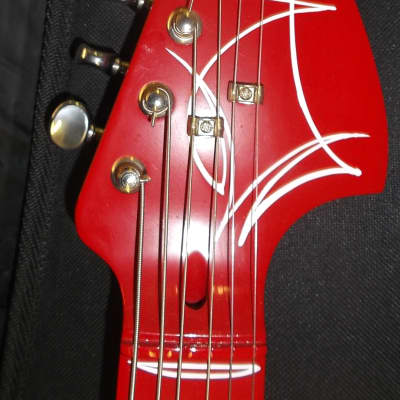 Fender Squier 2010 Red Pinstripe image 2