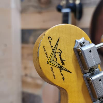 Fender Custom Shop Limited Edition Custom Jazzmaster Relic - Maple Fingerboard, Cimarron Red image 21