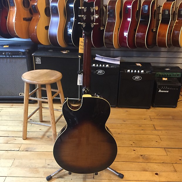 Washburn Monterey 80s Tobacco Burst | Reverb