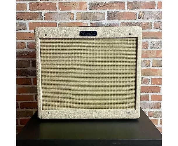 FENDER - BLUES JR IV BLONDE CREX + FS image 1