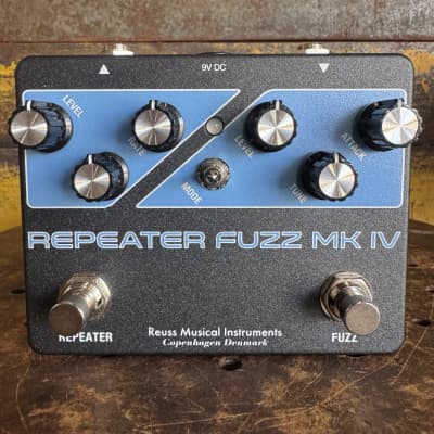 Reverb.com listing, price, conditions, and images for reuss-repeater-fuzz