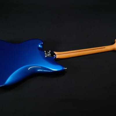 Fender American Ultra Jazzmaster - Maple Fingerboard - Cobra Blue - 763 image 8