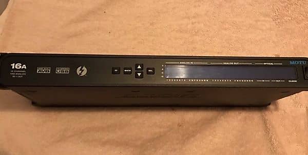 MOTU MOTU 16A 32x32 Thunderbolt / USB 2.0 Audio Interface with AVB | Reverb