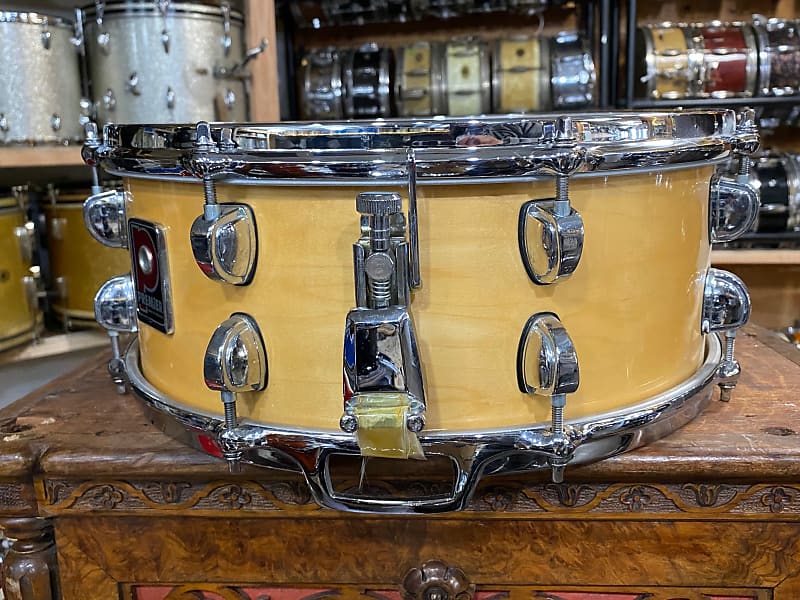 Premier XPK - Natural Birch 5x14 Snare Drum w/Die Cast Hoops