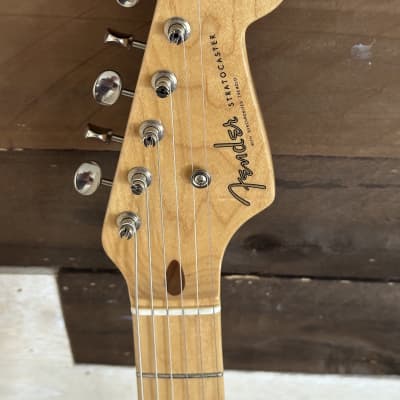 Fender 60th Anniversary American Vintage '54 Stratocaster 2014 - 2-Color Sunburst image 2