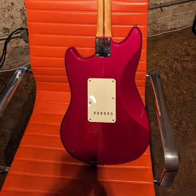 Fender Deluxe Series Cyclone 1999 - 2004 - Candy Apple Red image 6